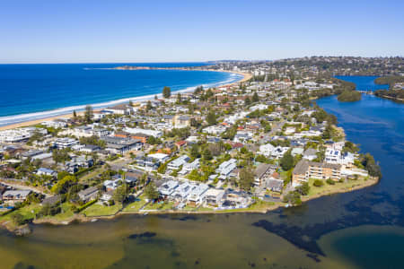 Aerial Image of NARRABEEN HOMES