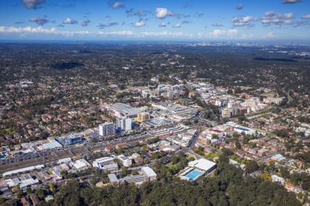 Aerial Image of HORNSBY