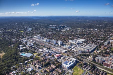 Aerial Image of HORNSBY