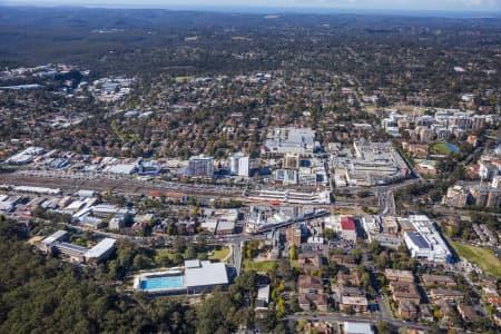 Aerial Image of HORNSBY