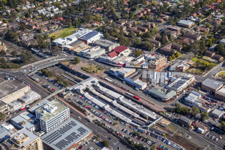 Aerial Image of HORNSBY