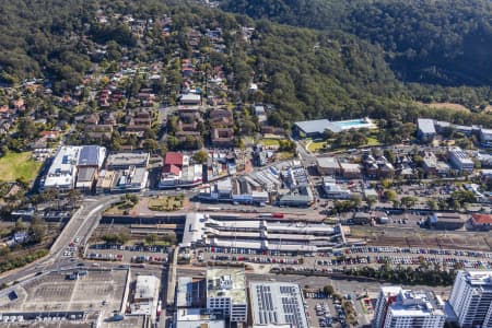 Aerial Image of HORNSBY