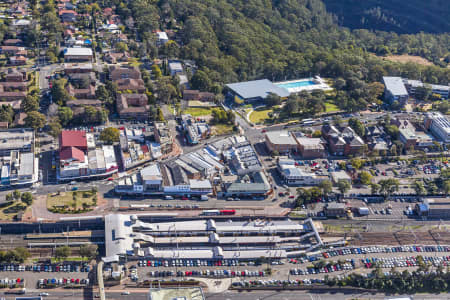 Aerial Image of HORNSBY