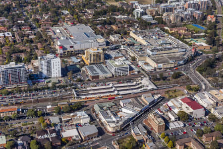 Aerial Image of HORNSBY
