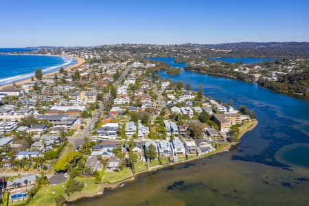 Aerial Image of NARRABEEN HOMES