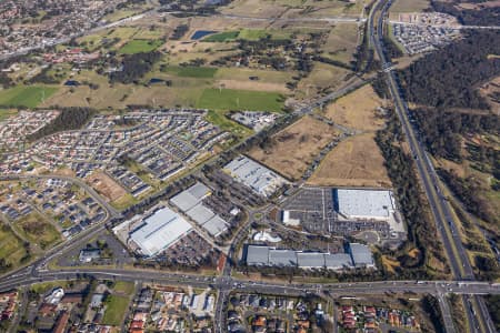 Aerial Image of CASULA CROSSROADS