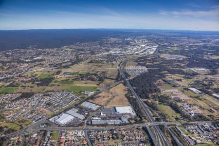 Aerial Image of CASULA CROSSROADS