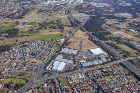 Aerial Image of CASULA CROSSROADS