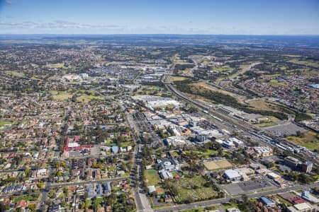 Aerial Image of CAMPBELLTOWN