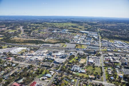 Aerial Image of CAMPBELLTOWN