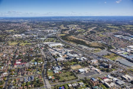 Aerial Image of CAMPBELLTOWN