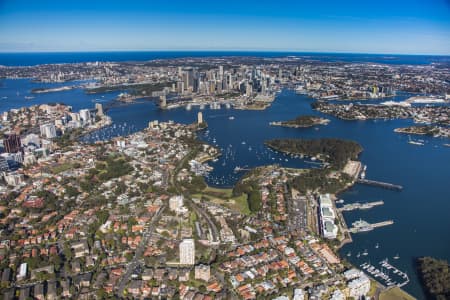 Aerial Image of WAVERTON