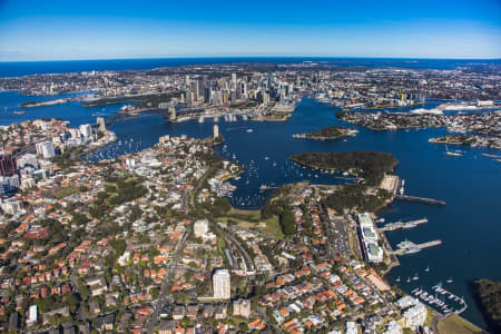 Aerial Image of WAVERTON