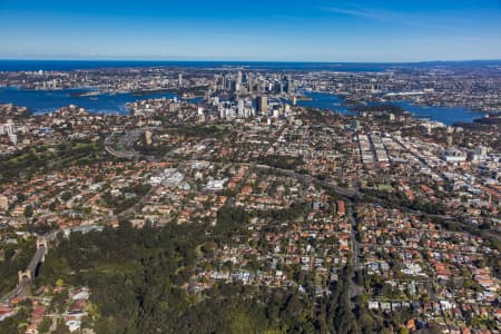 Aerial Image of NORTHBRIDGE