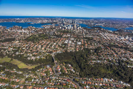 Aerial Image of NORTHBRIDGE