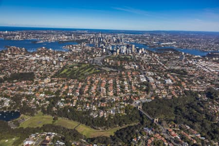 Aerial Image of NORTHBRIDGE