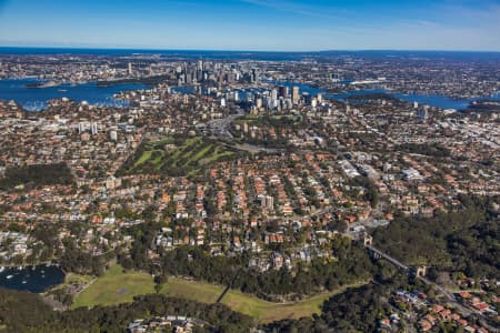 Aerial Image of NORTHBRIDGE