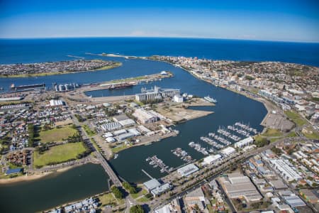 Aerial Image of NEWCASTLE