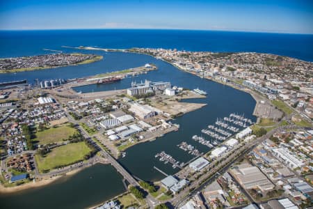 Aerial Image of NEWCASTLE