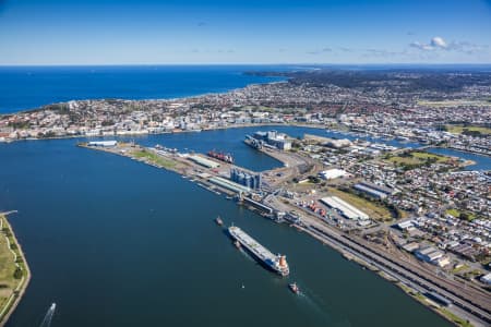 Aerial Image of NEWCASTLE