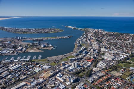 Aerial Image of NEWCASTLE