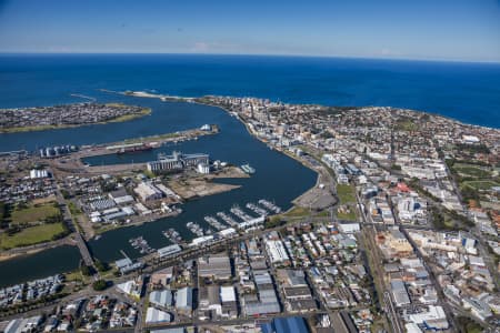 Aerial Image of NEWCASTLE