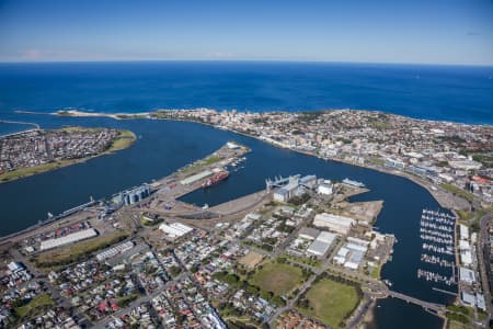 Aerial Image of NEWCASTLE