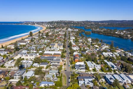 Aerial Image of LAGOON STREET NARRABEEN