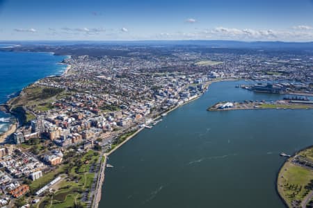 Aerial Image of NEWCASTLE