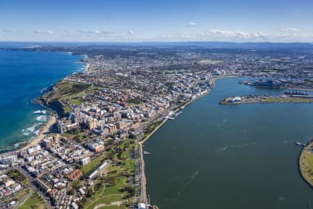 Aerial Image of NEWCASTLE