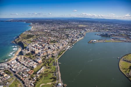 Aerial Image of NEWCASTLE