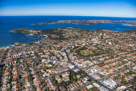 Aerial Image of MOSMAN