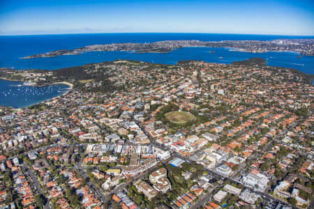 Aerial Image of MOSMAN