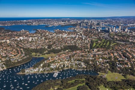 Aerial Image of CREMORNE