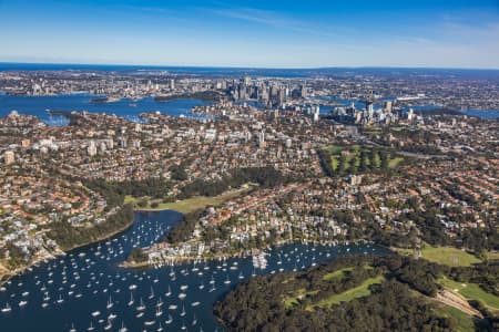 Aerial Image of CREMORNE