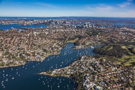 Aerial Image of CREMORNE