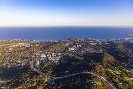 Aerial Image of WARRIEWOOD