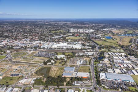 Aerial Image of PENRITH