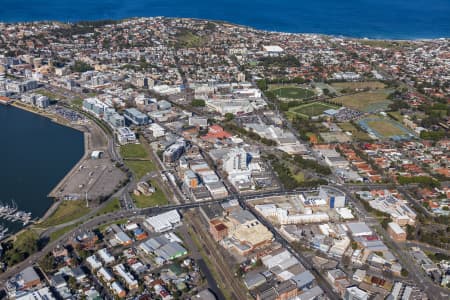 Aerial Image of NEWCASTLE