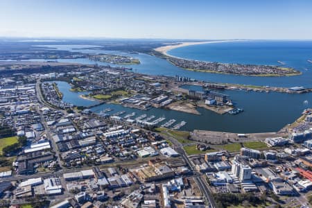 Aerial Image of NEWCASTLE