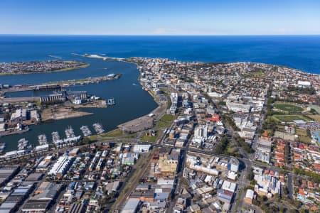 Aerial Image of NEWCASTLE