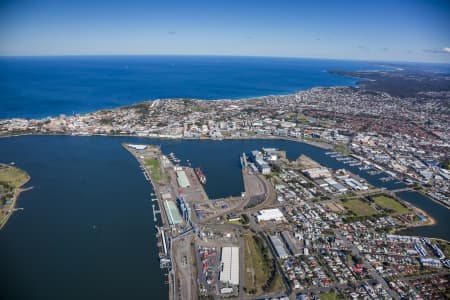 Aerial Image of NEWCASTLE