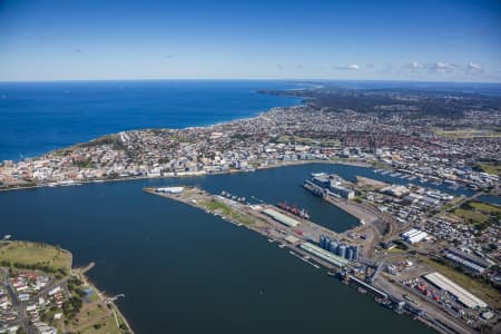 Aerial Image of NEWCASTLE