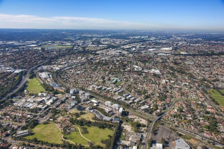 Aerial Image of MERRYLANDS