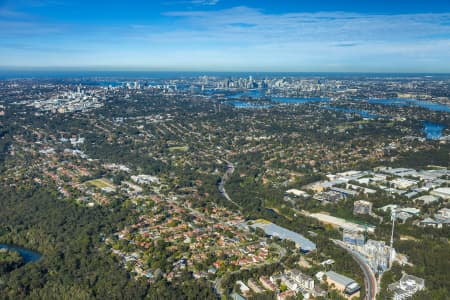 Aerial Image of LANE COVE