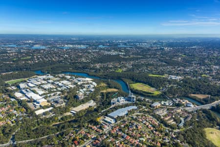 Aerial Image of LANE COVE