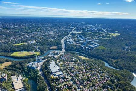 Aerial Image of LANE COVE