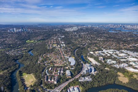 Aerial Image of LANE COVE