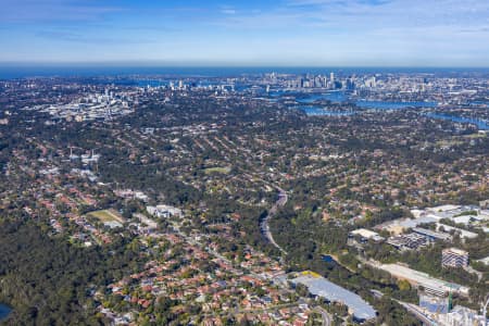 Aerial Image of LANE COVE