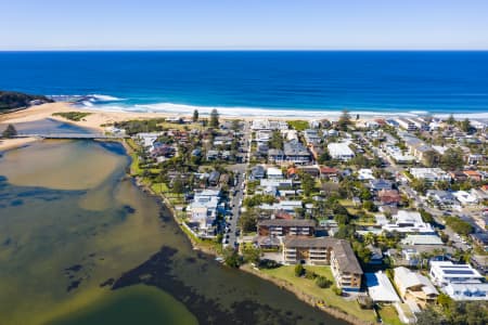 Aerial Image of NARRABEEN HOMES